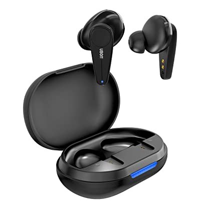 UBON True Wireless Earbuds, Airshark 4.0 BT-250, Bluetooth Earphones Up to 12H Playtime