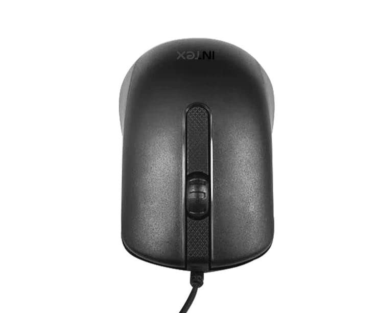 INTEX Eco-8 Wired Optical Mouse