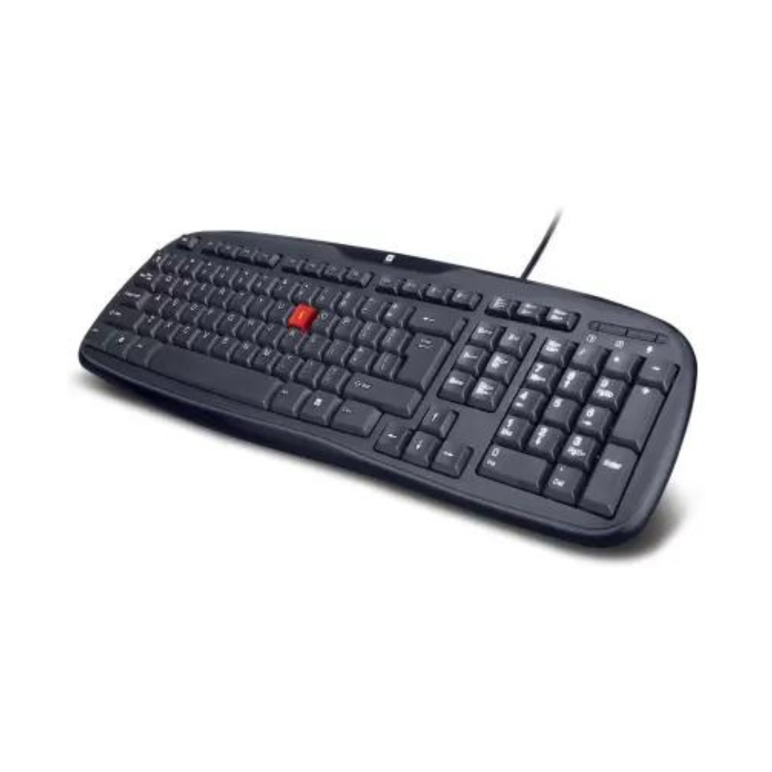 iball Wired USB Laptop Keyboard & Mouse Black (USB V3.0)